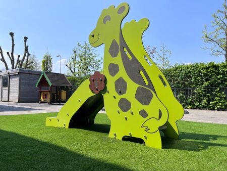 Glijbaan Giraf