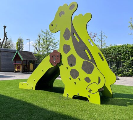 Glijbaan Giraf Glijbaan Giraf
