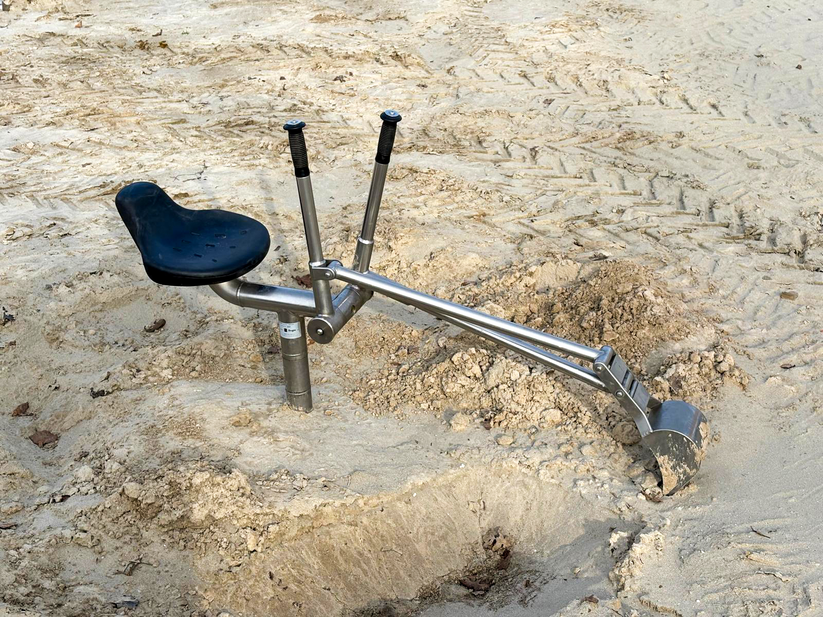 Graafmachine RVS-1