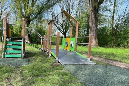 Houten speeltoestel Chamberry