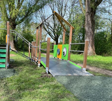 Houten speeltoestel Chamberry Houten speeltoestel Chamberry