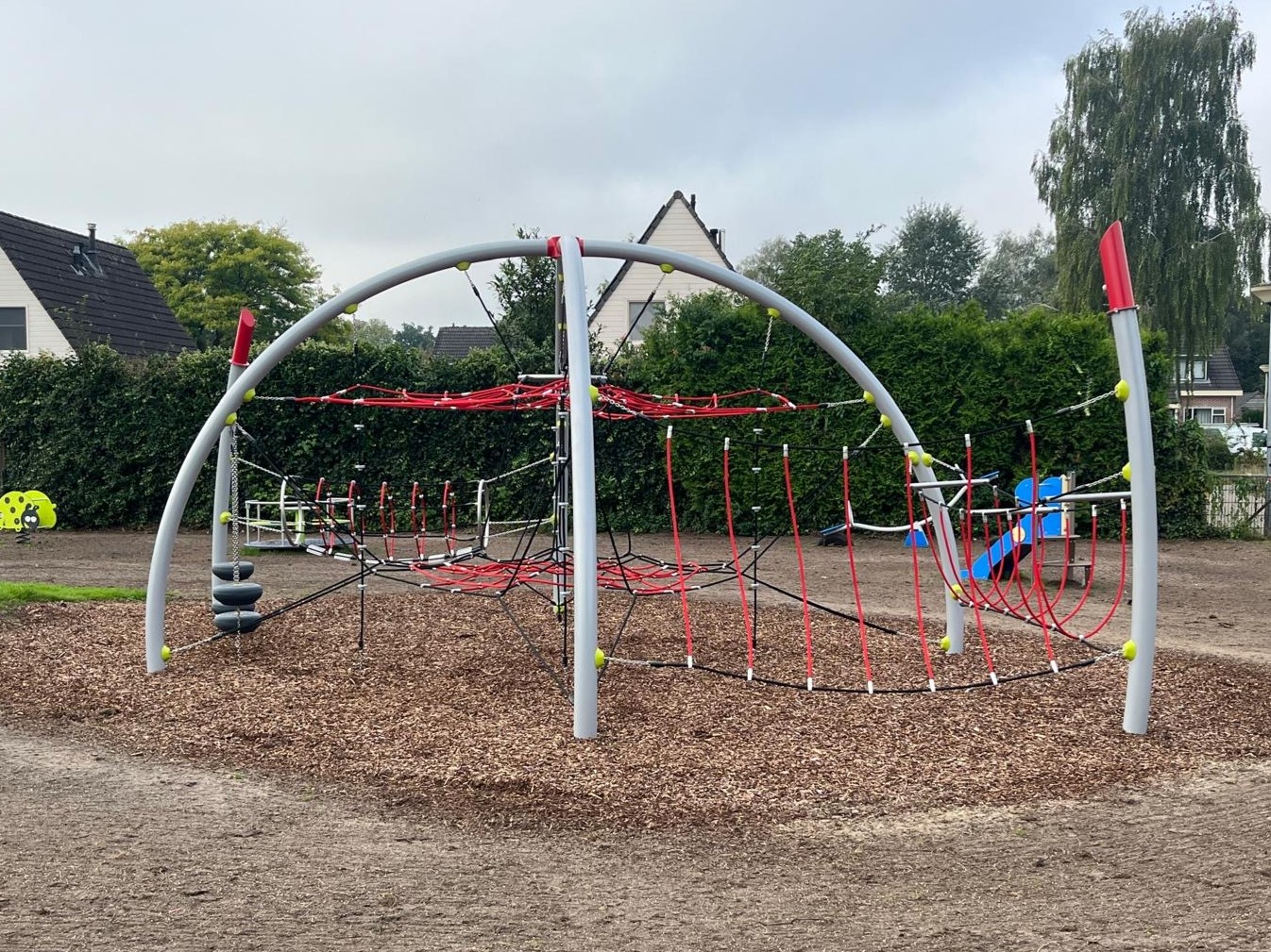 Klimtoestel Big Spider (2) Klimtoestel Big Spider (2)