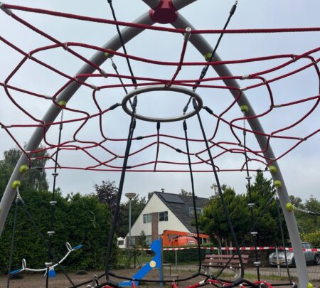 Klimtoestel Big Spider (4) Klimtoestel Big Spider (4)