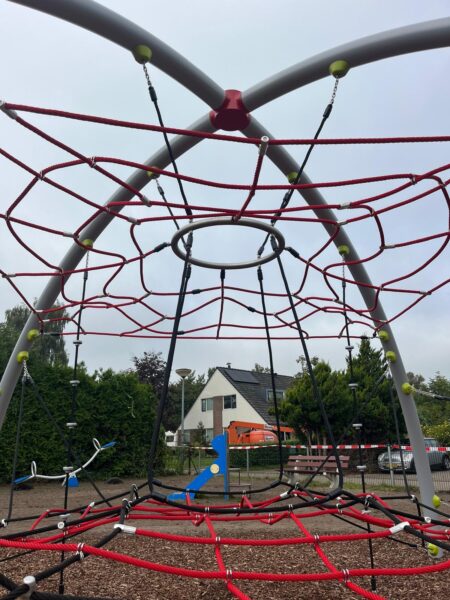 Klimtoestel Big Spider (4) Klimtoestel Big Spider (4)