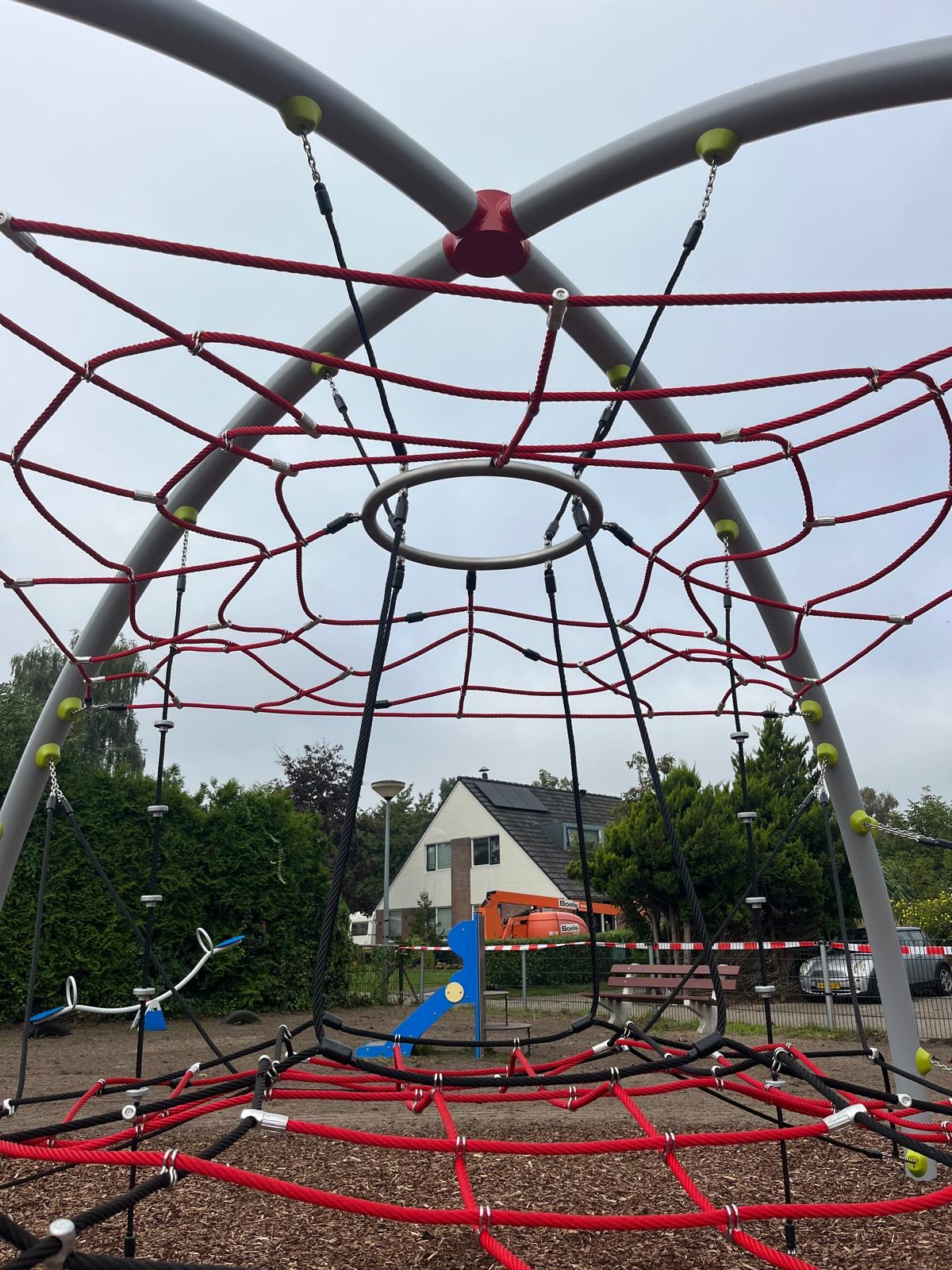 Klimtoestel Big Spider (4) Klimtoestel Big Spider (4)