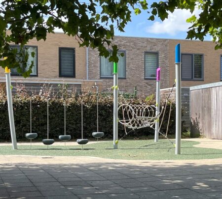 Klimtoestel Coral (3) Klimtoestel Coral (3)