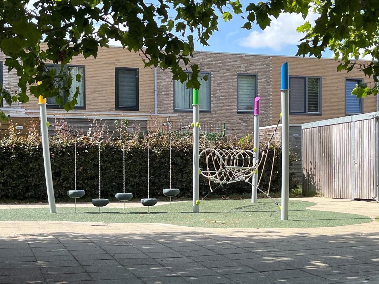 Klimtoestel Coral (3) Klimtoestel Coral (3)