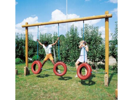 Koning Arthur houten speeltoestel