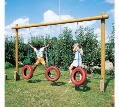 Koning Arthur houten speeltoestel