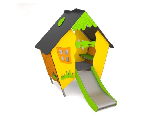 Lillyslide RVS speeltoestel