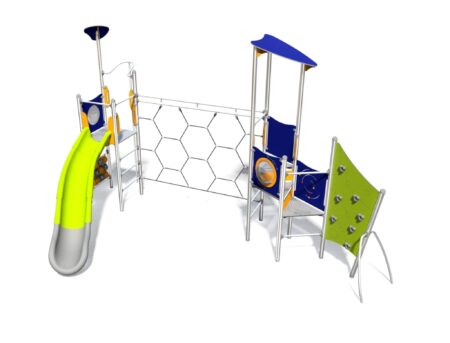 Malmo RVS speeltoestel