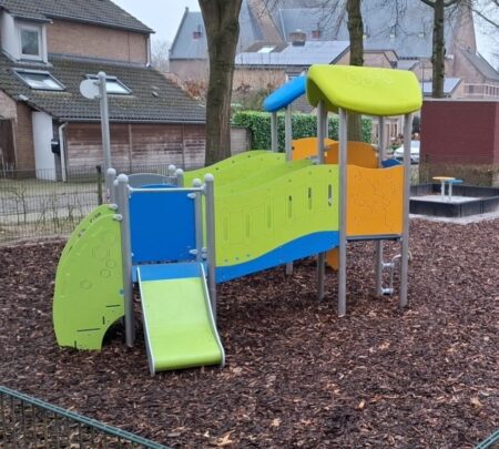 Melody RVS speeltoestel (1)