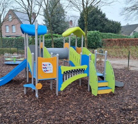 Melody RVS speeltoestel (2)