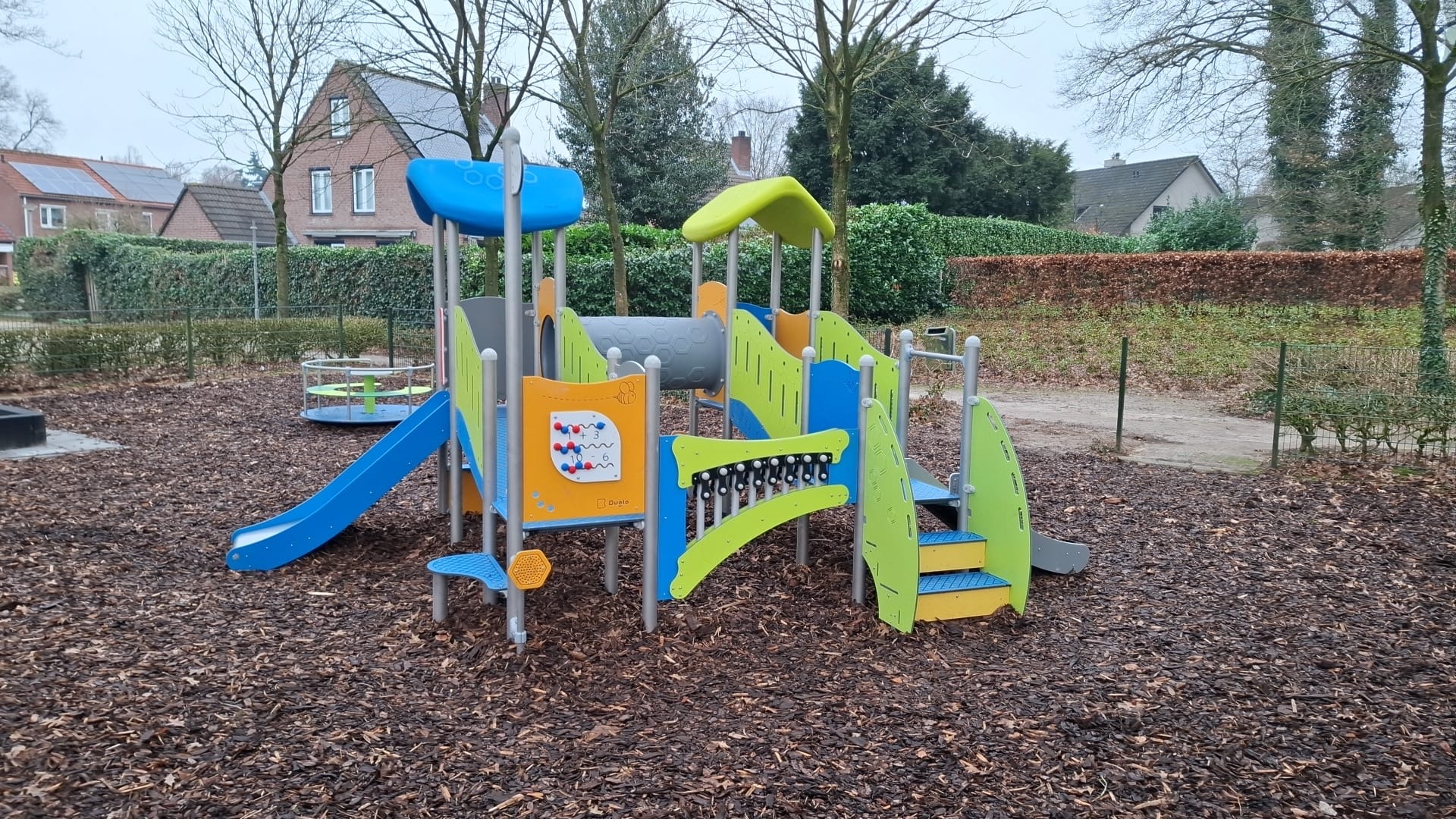 Melody RVS speeltoestel (2)