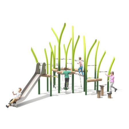 Metalen Speeltoestel Festuca