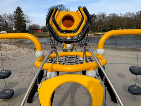 Metalen Speeltoestel Giant Bee-16