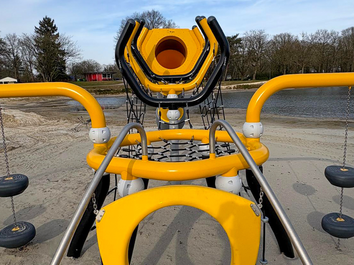 Metalen Speeltoestel Giant Bee-16 Metalen Speeltoestel Giant Bee-16