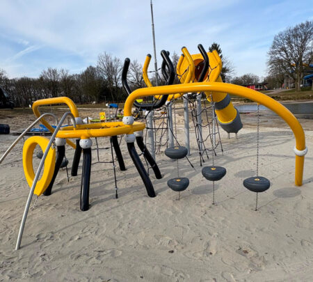 Metalen Speeltoestel Giant Bee-6 Metalen Speeltoestel Giant Bee-6
