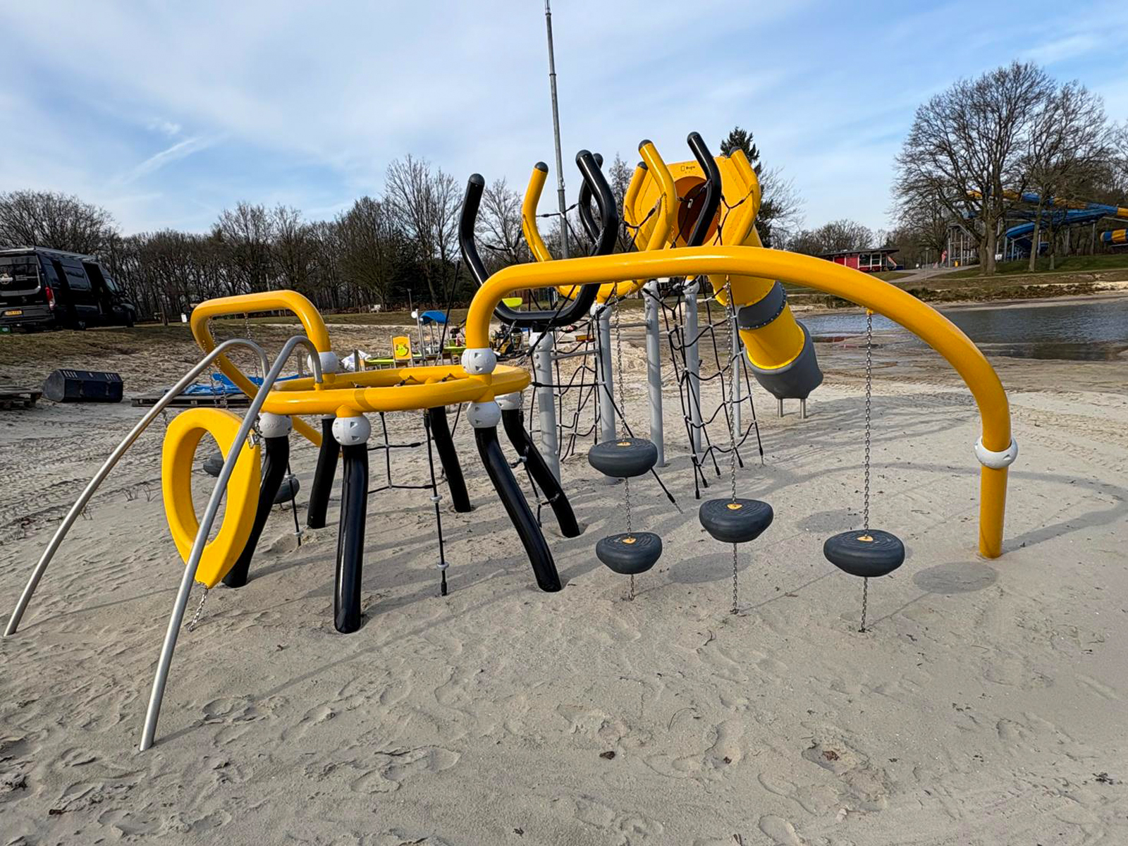 Metalen Speeltoestel Giant Bee-6 Metalen Speeltoestel Giant Bee-6