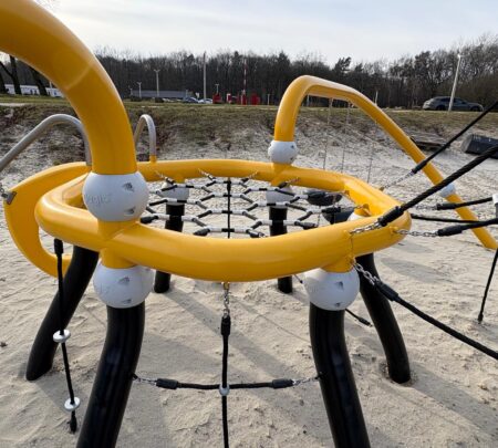 Metalen Speeltoestel Giant Bee-8 Metalen Speeltoestel Giant Bee-8
