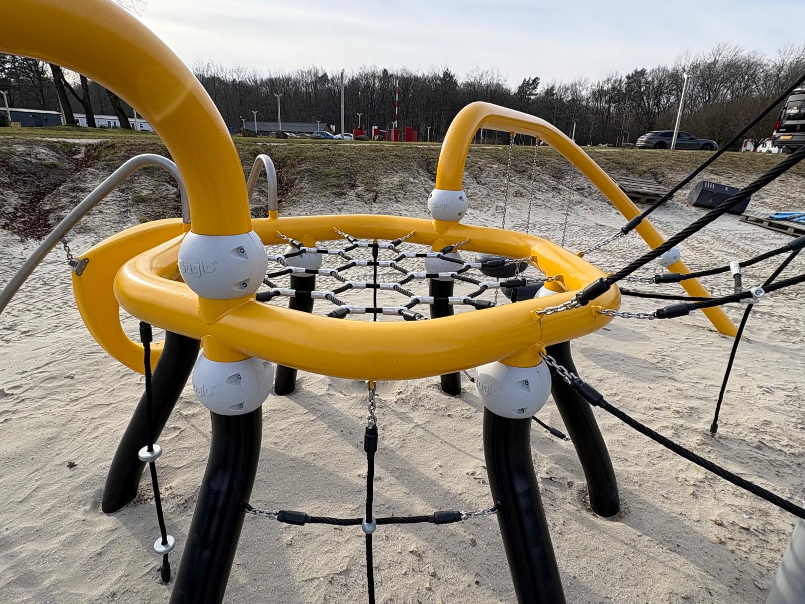 Metalen Speeltoestel Giant Bee-8 Metalen Speeltoestel Giant Bee-8