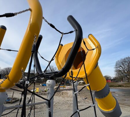 Metalen Speeltoestel Giant Bee-9 Metalen Speeltoestel Giant Bee-9