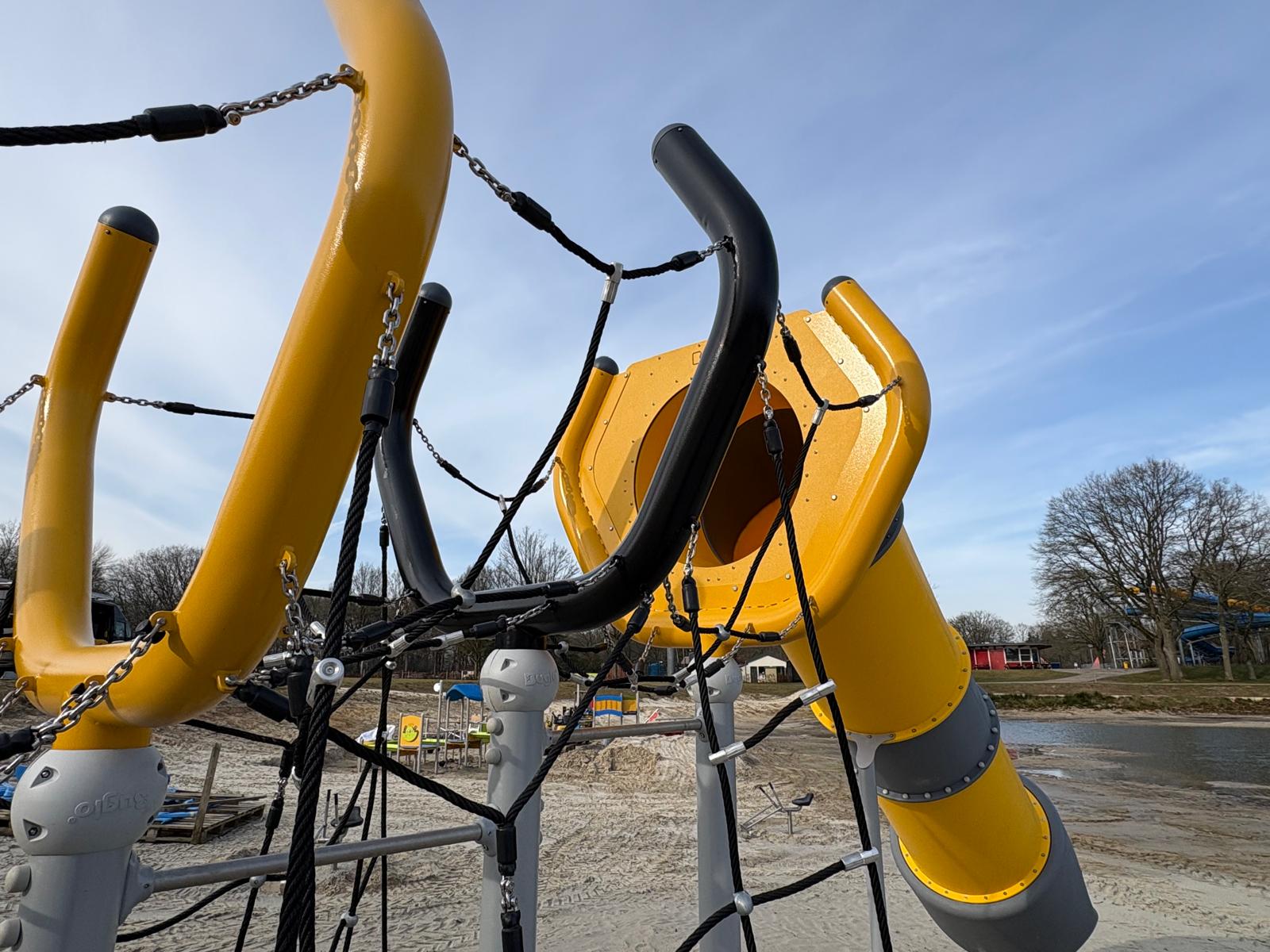 Metalen Speeltoestel Giant Bee-9 Metalen Speeltoestel Giant Bee-9