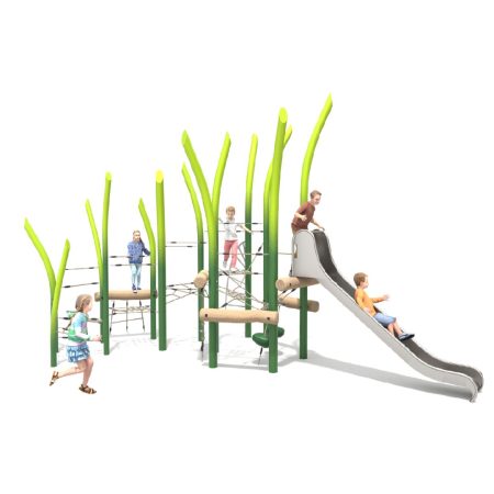 Metalen Speeltoestel Maritima