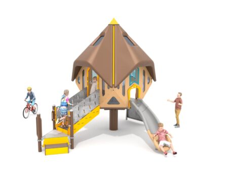 Metalen speeltoestel Asterix