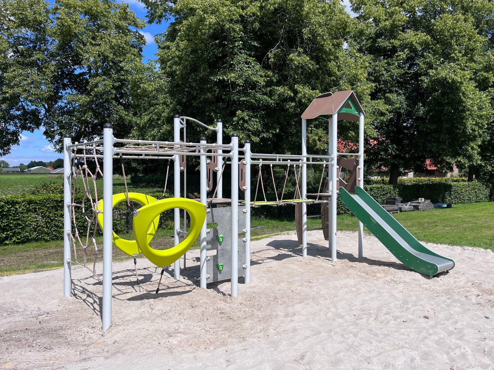 Metalen speeltoestel Cleveland