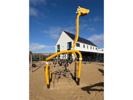 Metalen speeltoestel Giraffe-6 Metalen speeltoestel Giraffe-6