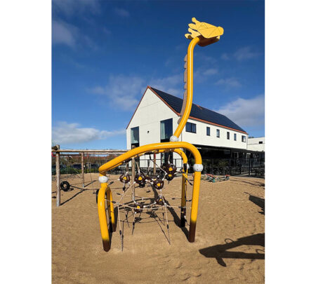 Metalen speeltoestel Giraffe-6 Metalen speeltoestel Giraffe-6
