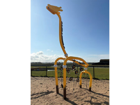 Metalen speeltoestel Giraffe-7 Metalen speeltoestel Giraffe-7