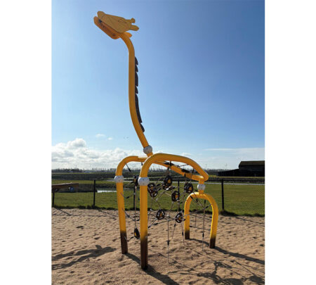 Metalen speeltoestel Giraffe-7 Metalen speeltoestel Giraffe-7