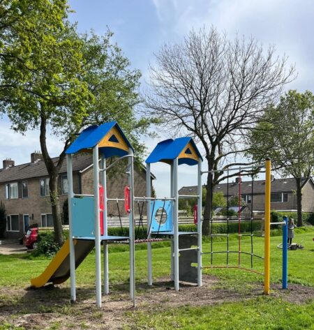 Metalen speeltoestel Nashville (2)