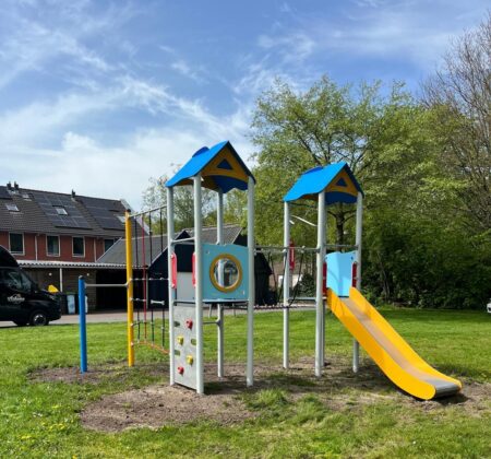 Metalen speeltoestel Nashville