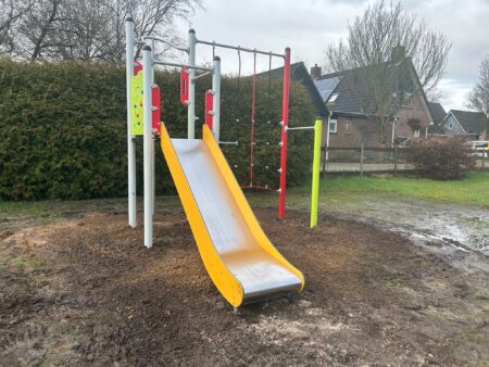 Metalen speeltoestel Toledo