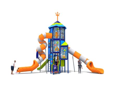 Metalen speeltoestel Tropolix