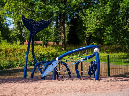 Metalen speeltoestel giant whale 9304 Metalen speeltoestel giant whale 9304