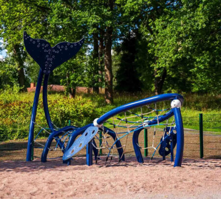 Metalen speeltoestel giant whale 9304 Metalen speeltoestel giant whale 9304