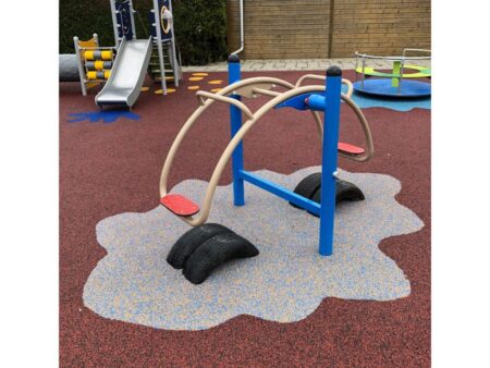 Metalen stawip Jumper