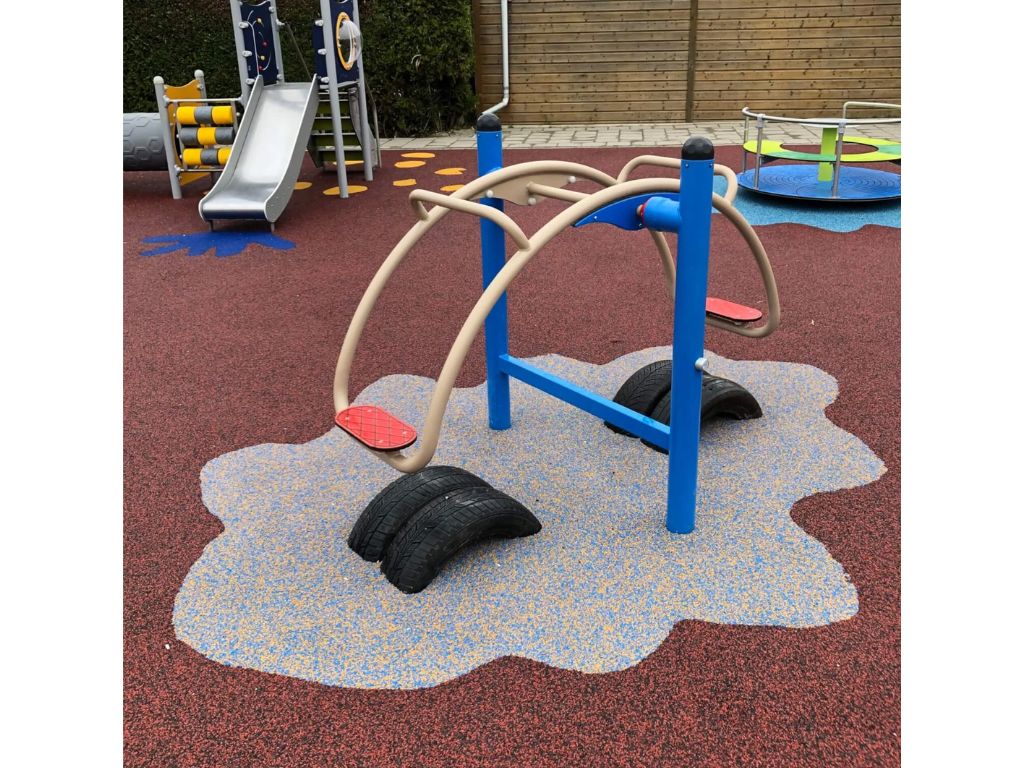 Metalen stawip Jumper