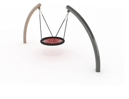 Boog mini nestschommel