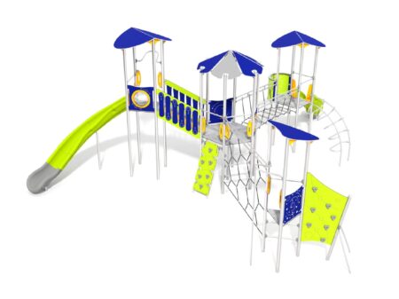 Owego RVS speeltoestel