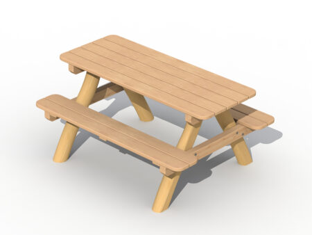 P555 Robinia kinderpicknicktafel