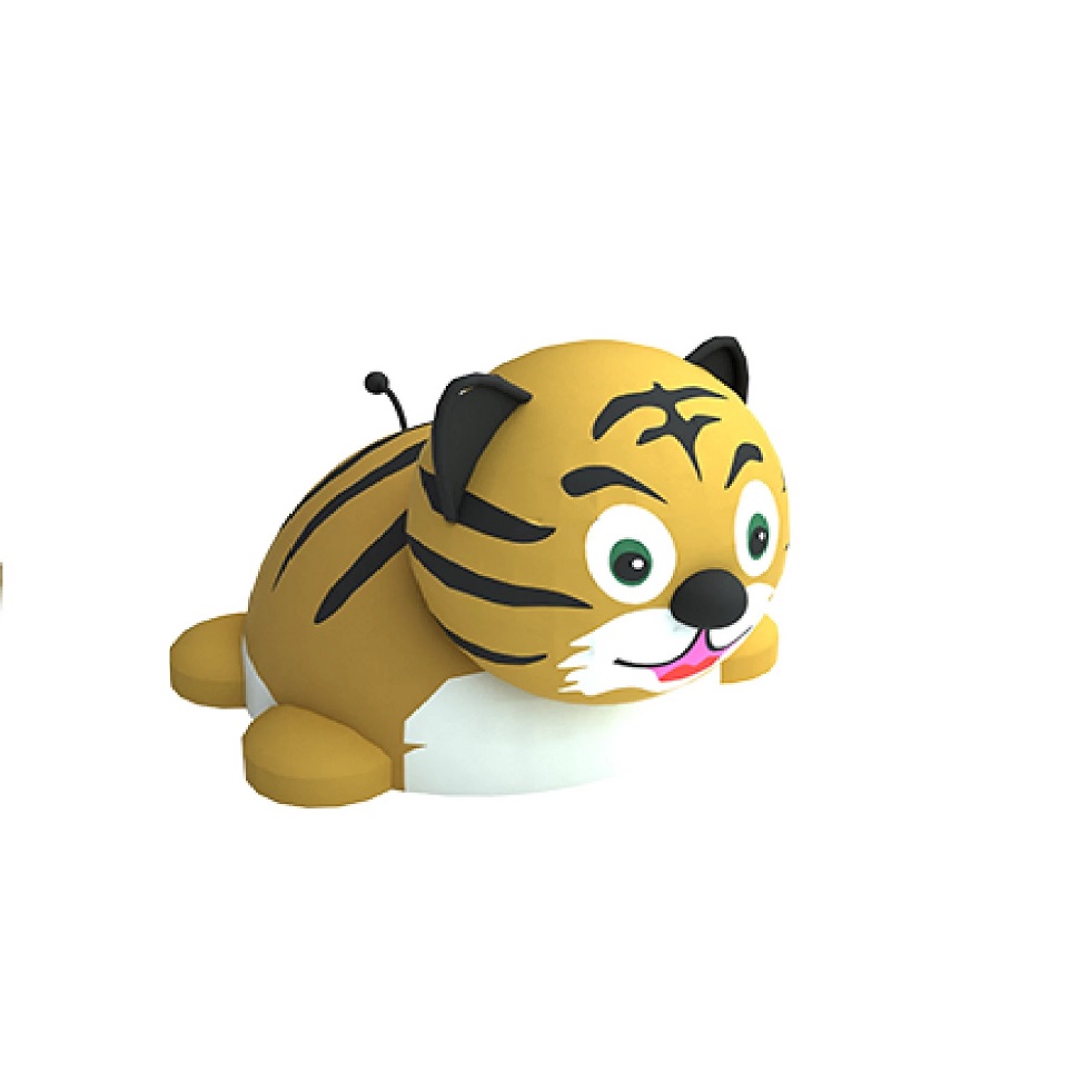 Playtop 3D animal mini tijger web Playtop 3D animal mini tijger web
