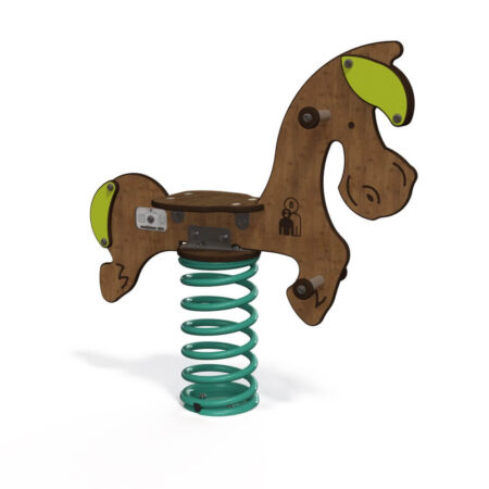 Veerfiguur paard Cheval