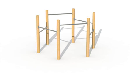 Robinia zeskant duikelrek