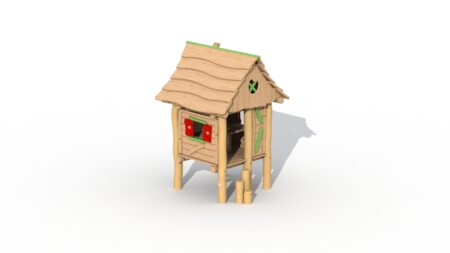 Robinia Houthakkershutje met stappaaltjes