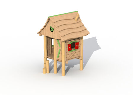 Robinia Houthakkershutje met stappaaltjes